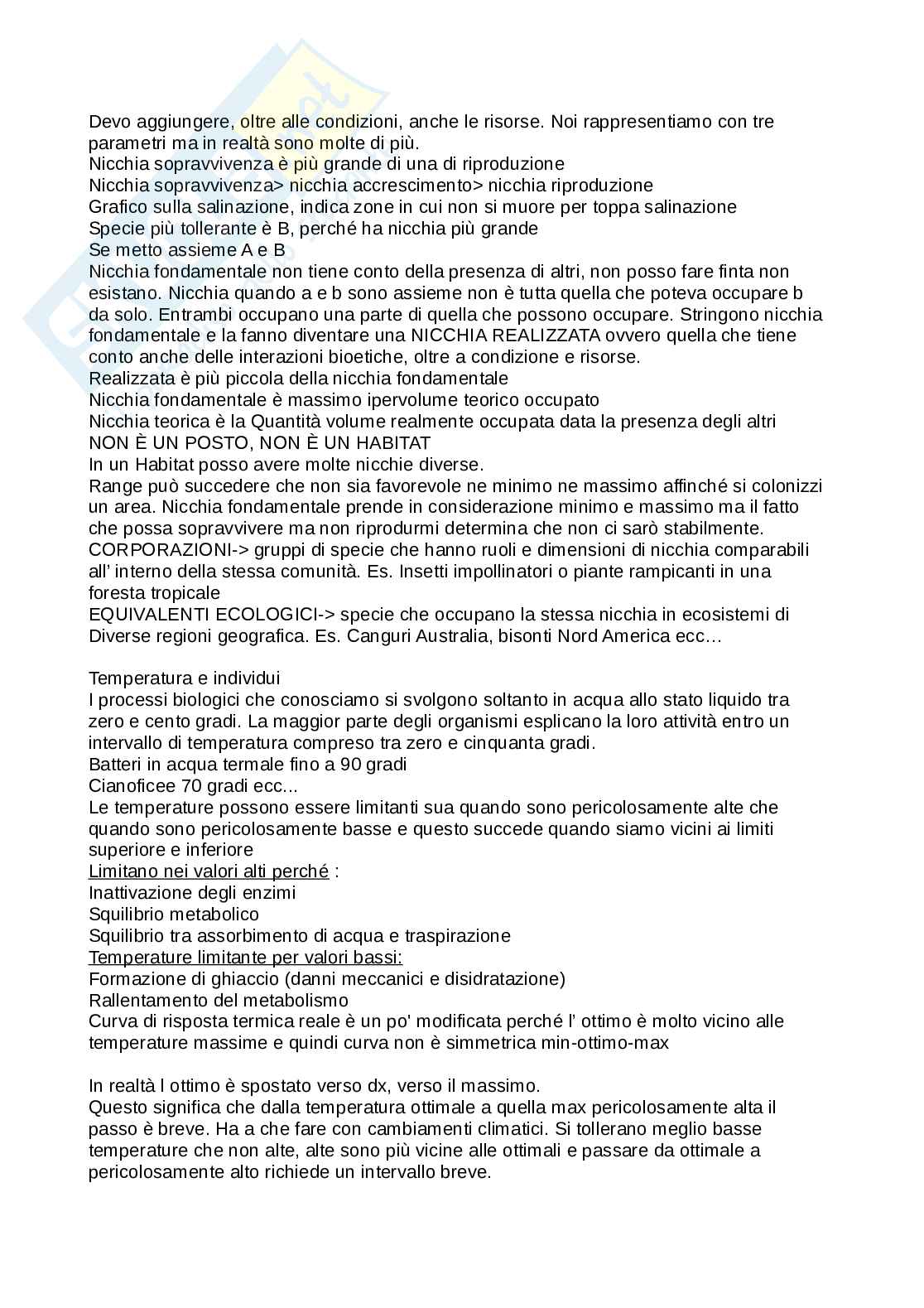 Ecologia appunti Pag. 11