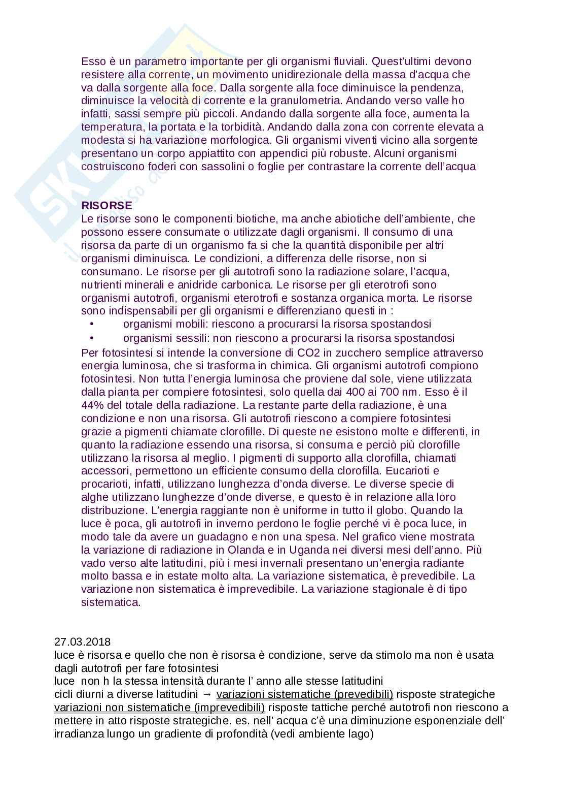 Ecologia appunti Pag. 21