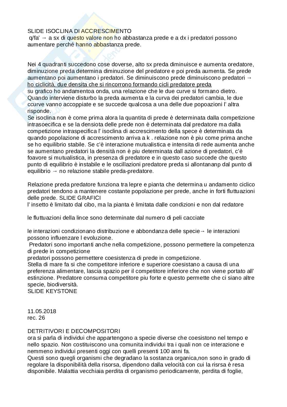 Ecologia appunti Pag. 71