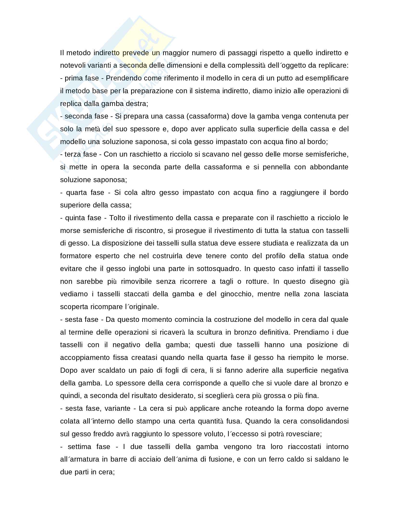 Riassunto esame Arti Decorative ed industriale, prof. Capitanio, libro consigliato Arti Minori, Castelfranca Vegas Pag. 21