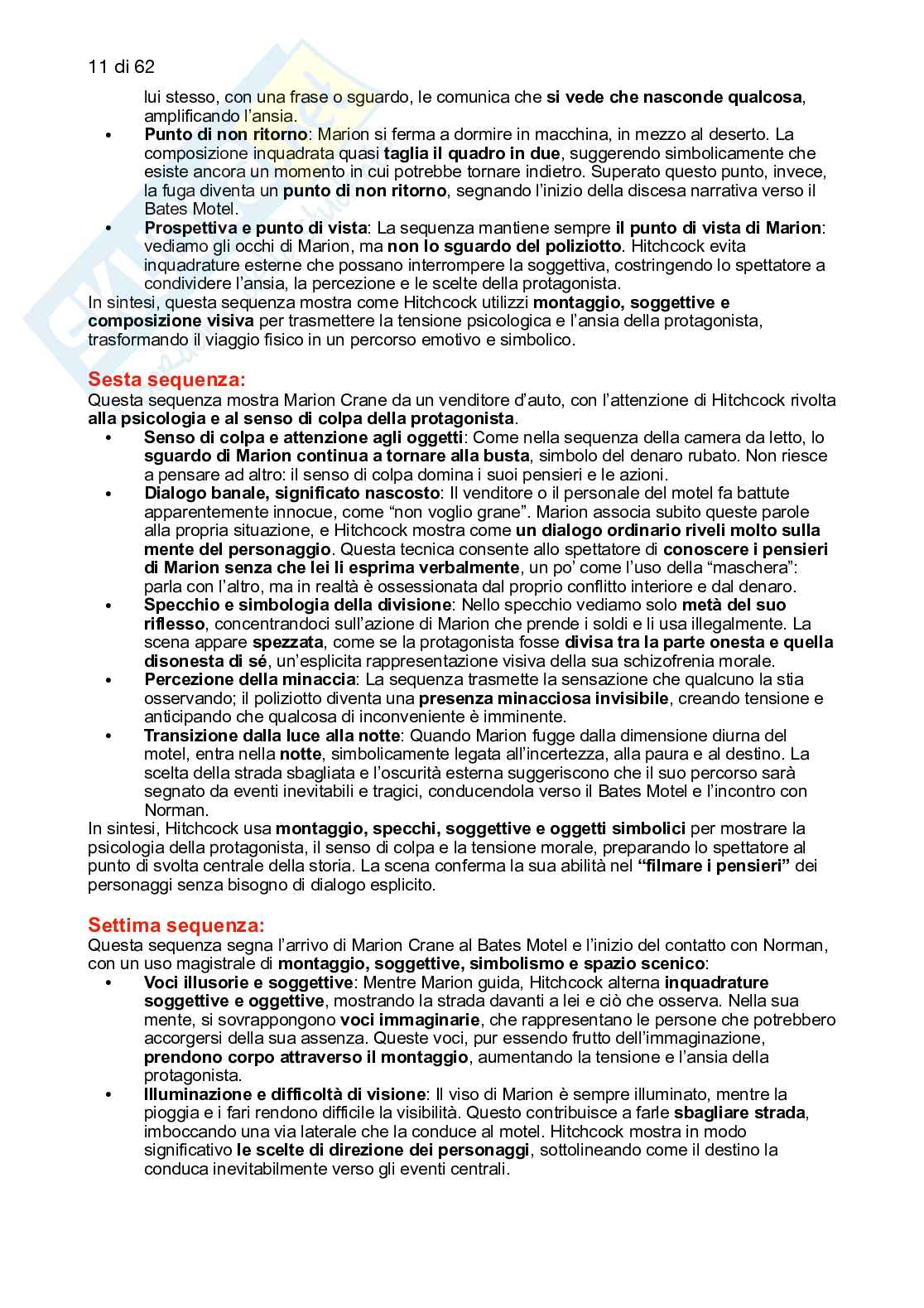 Analisi film Hitchcock Pag. 11