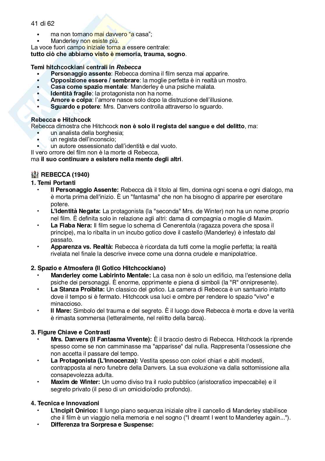 Analisi film Hitchcock Pag. 41