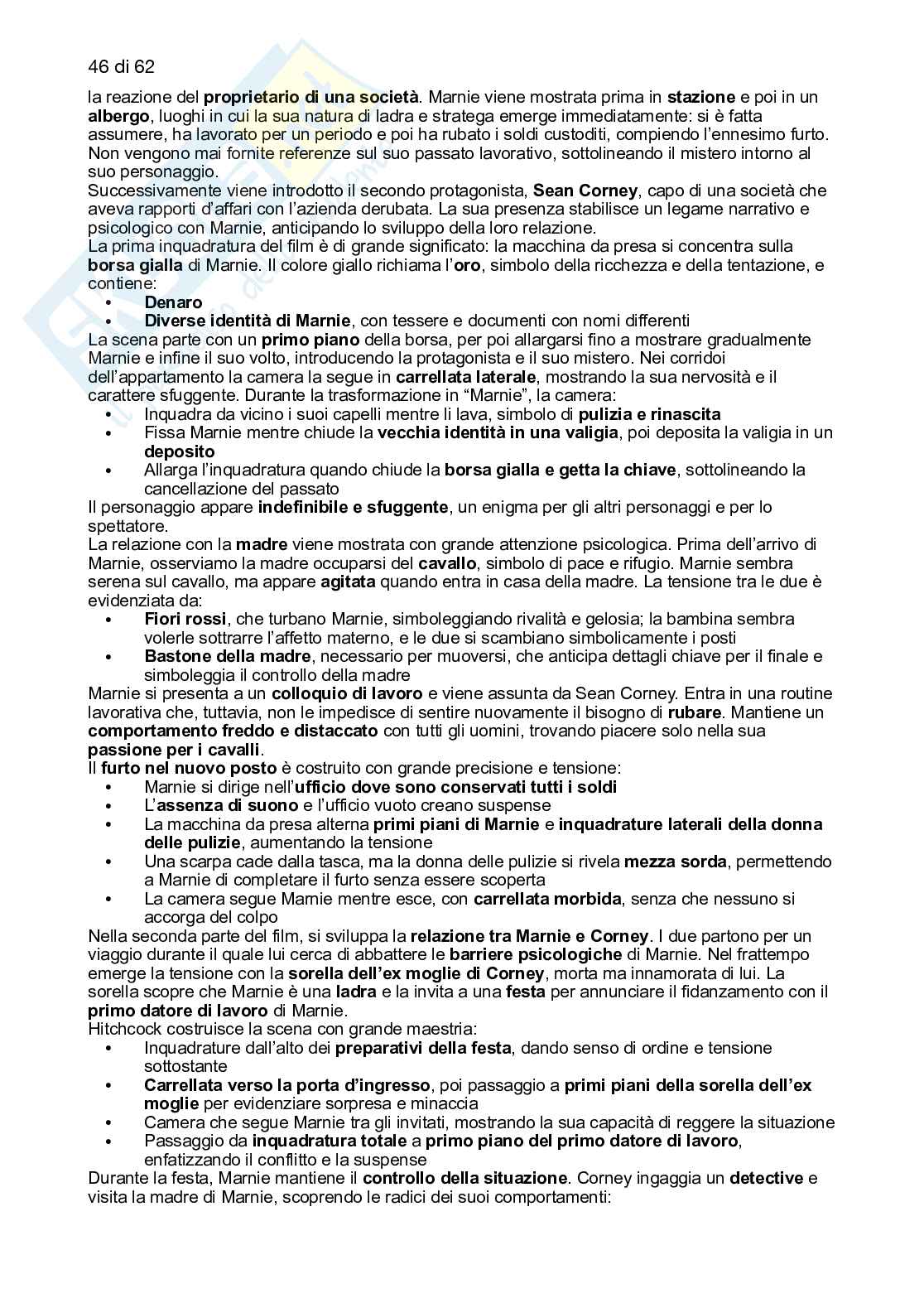 Analisi film Hitchcock Pag. 46