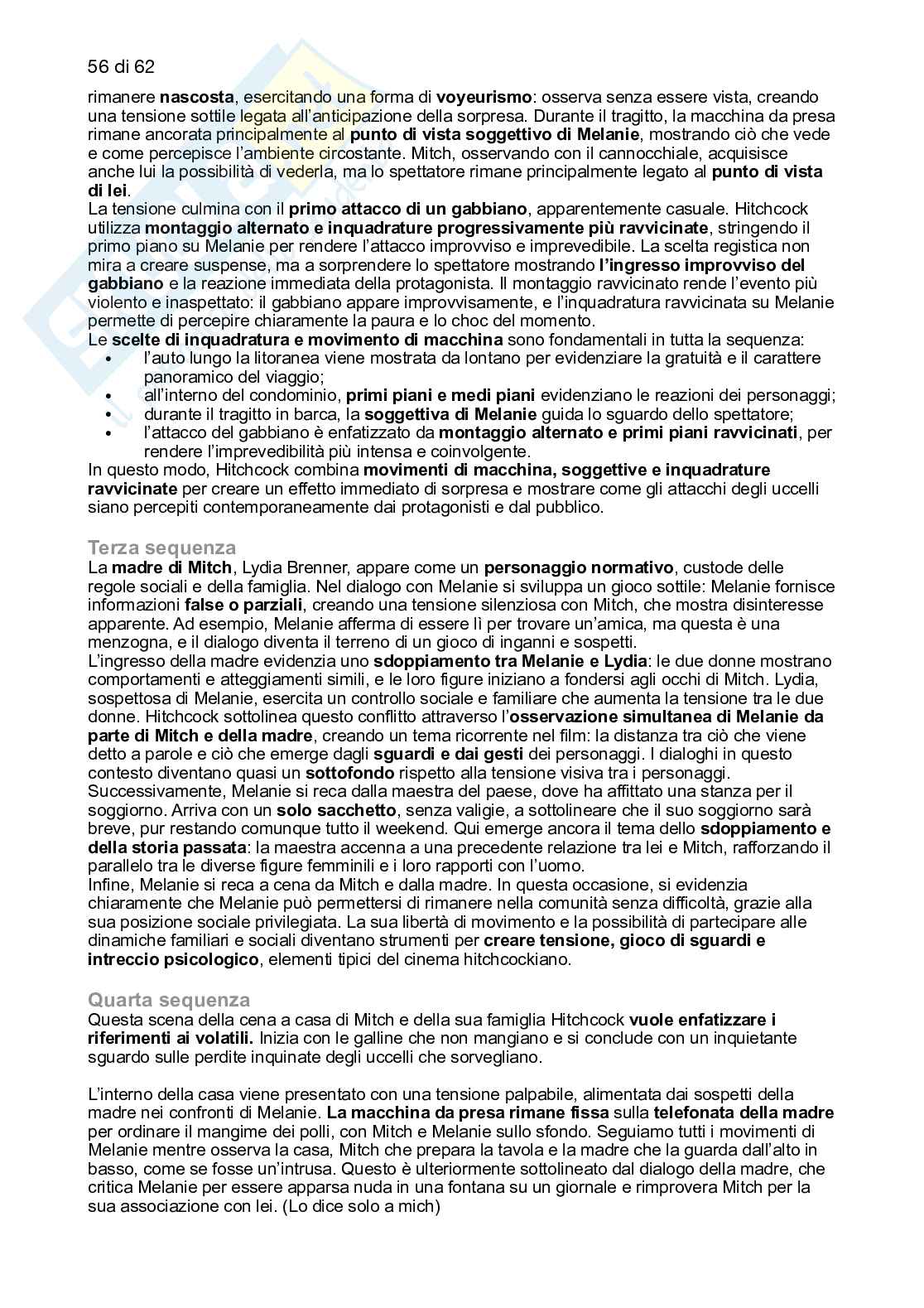 Analisi film Hitchcock Pag. 56