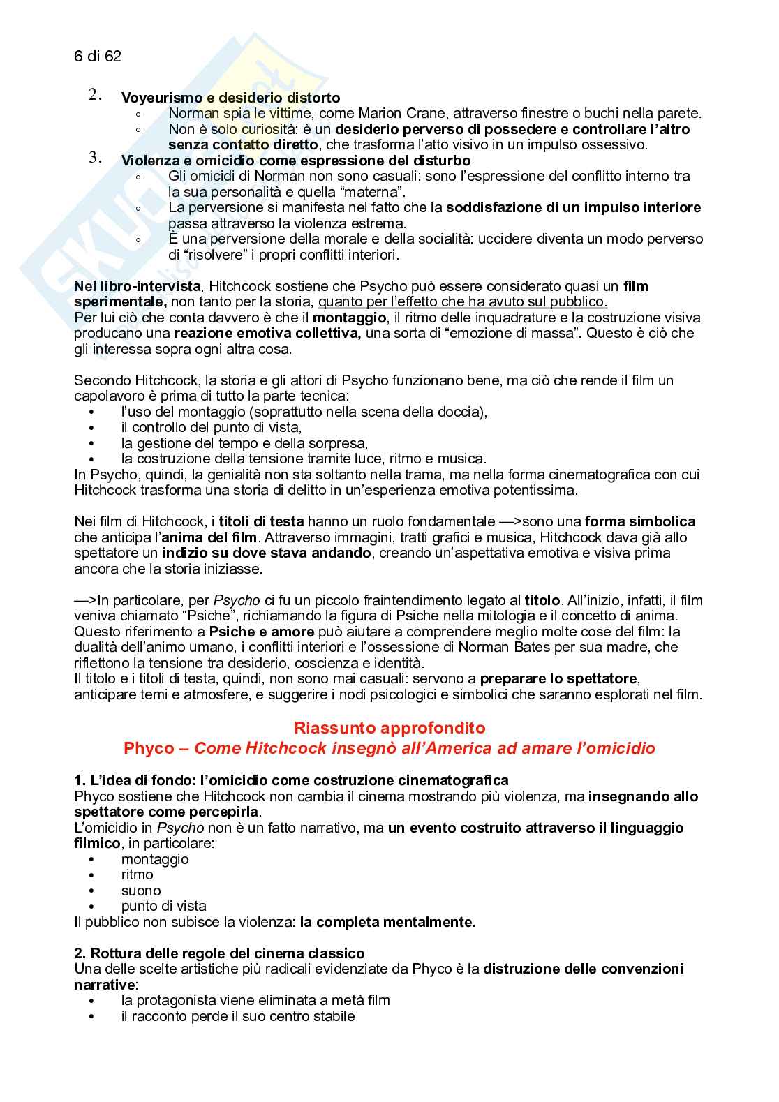 Analisi film Hitchcock Pag. 6