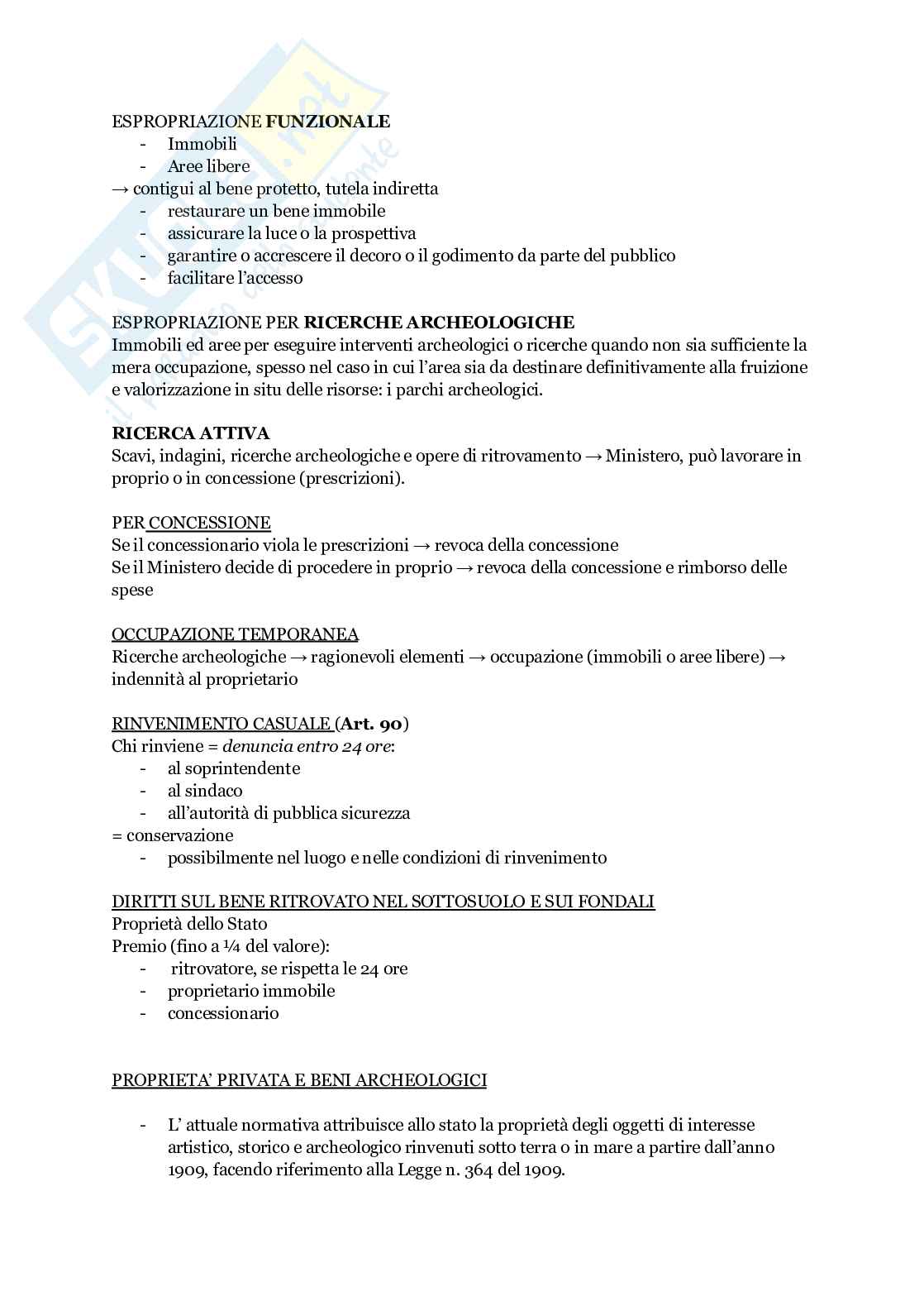 Legislazione dei beni culturali  Pag. 26