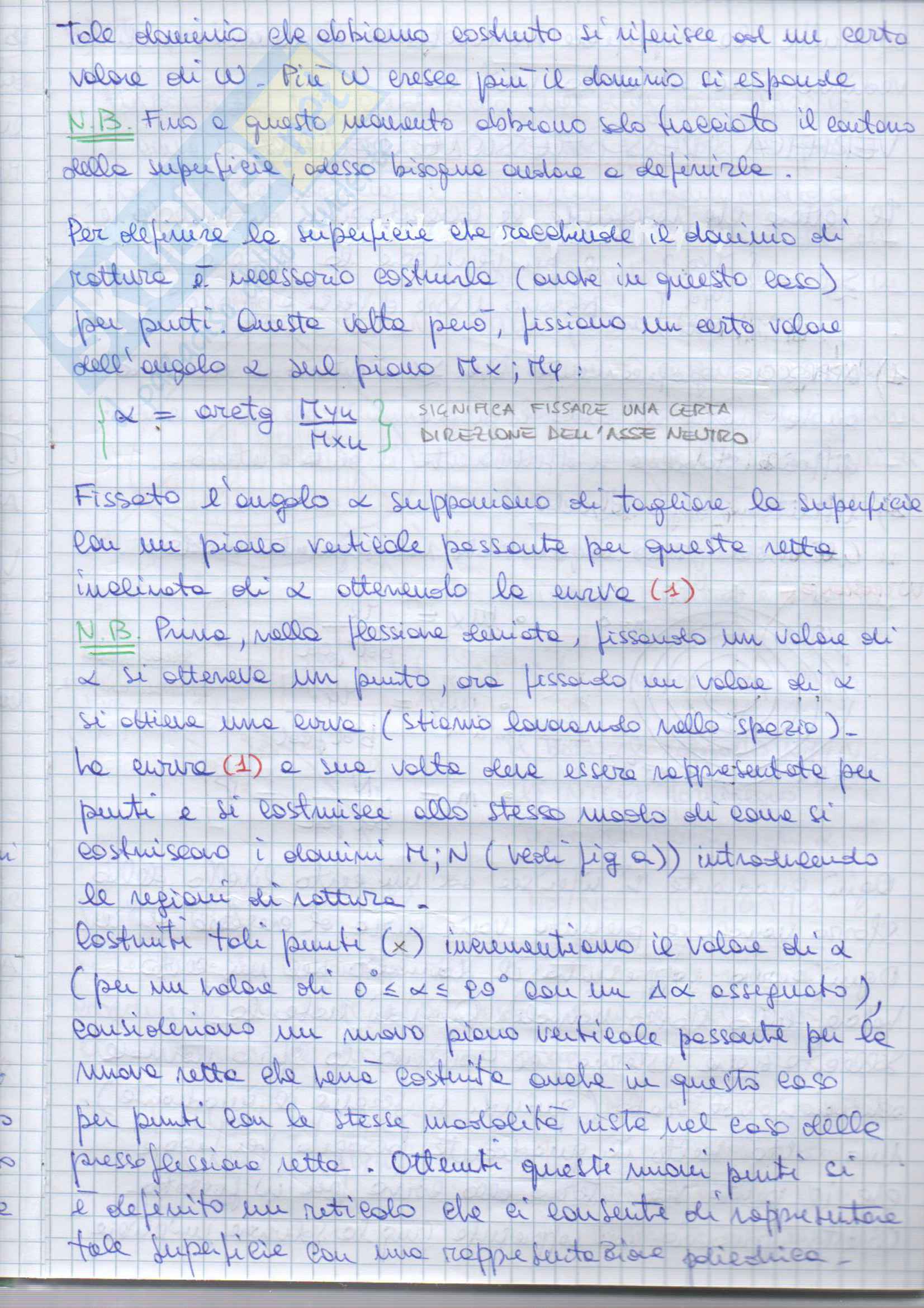 Tecnica delle costruzioni in CA e CAP, Appunti Pag. 36