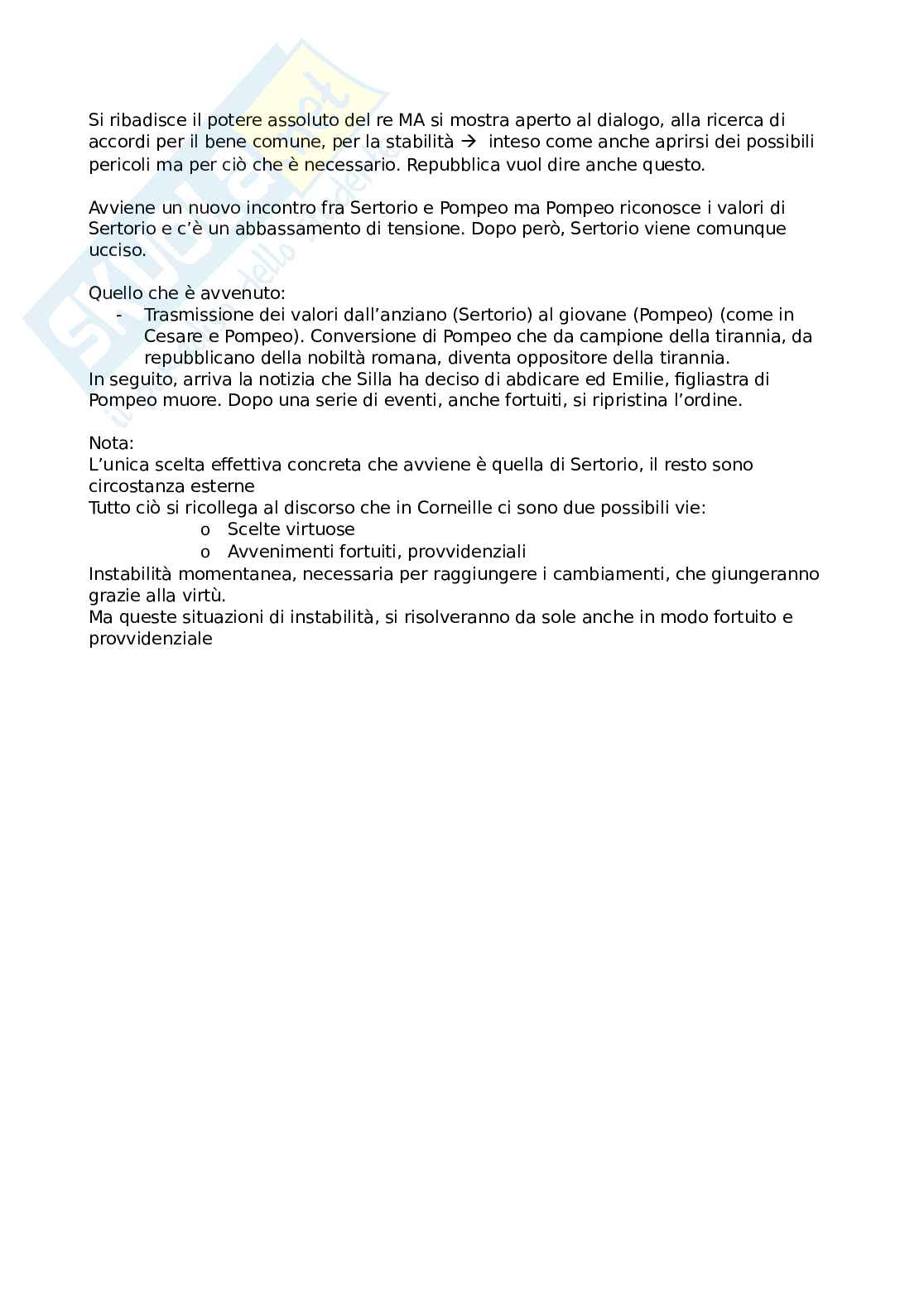 Letteratura francese 2 - Appunti completi del corso Pag. 31