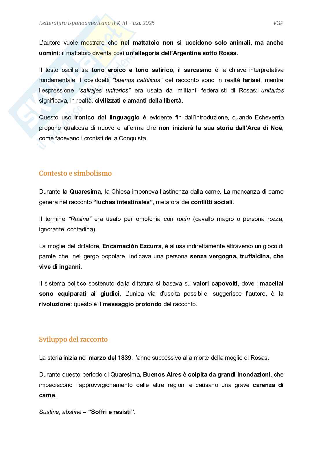 Letteratura ispanoamericana  Pag. 36