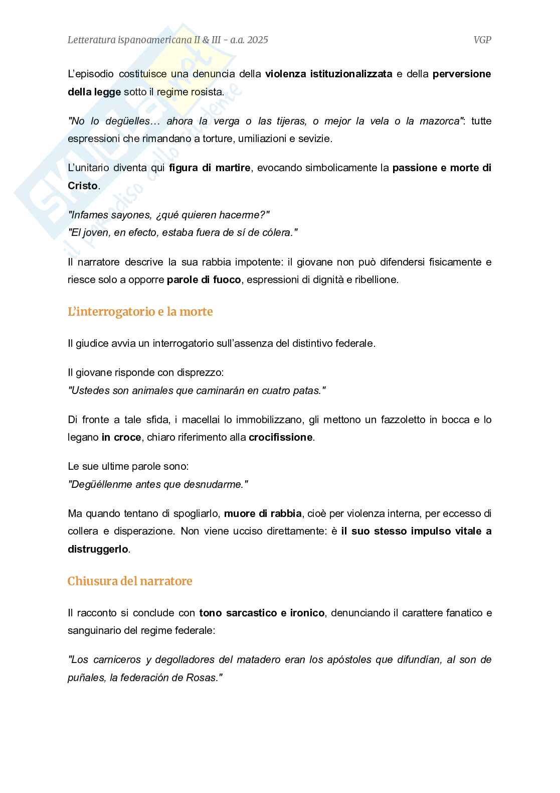 Letteratura ispanoamericana  Pag. 41
