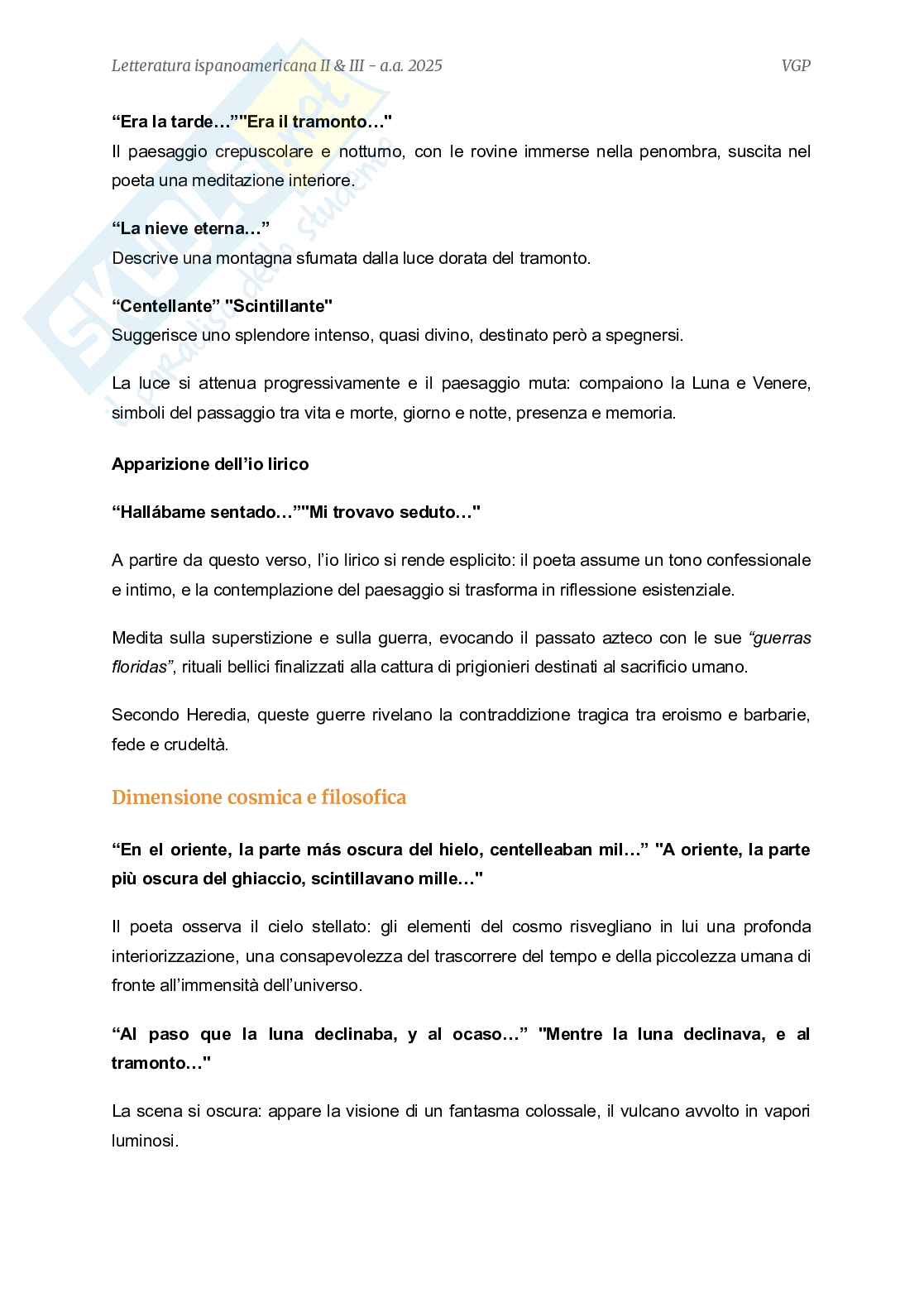 Letteratura ispanoamericana  Pag. 46