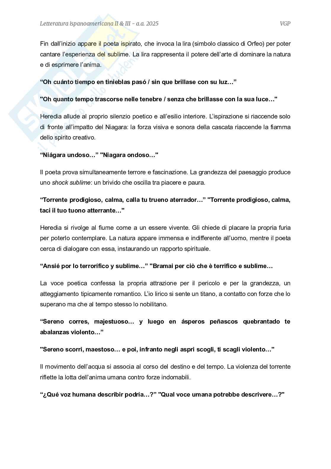 Letteratura ispanoamericana  Pag. 51