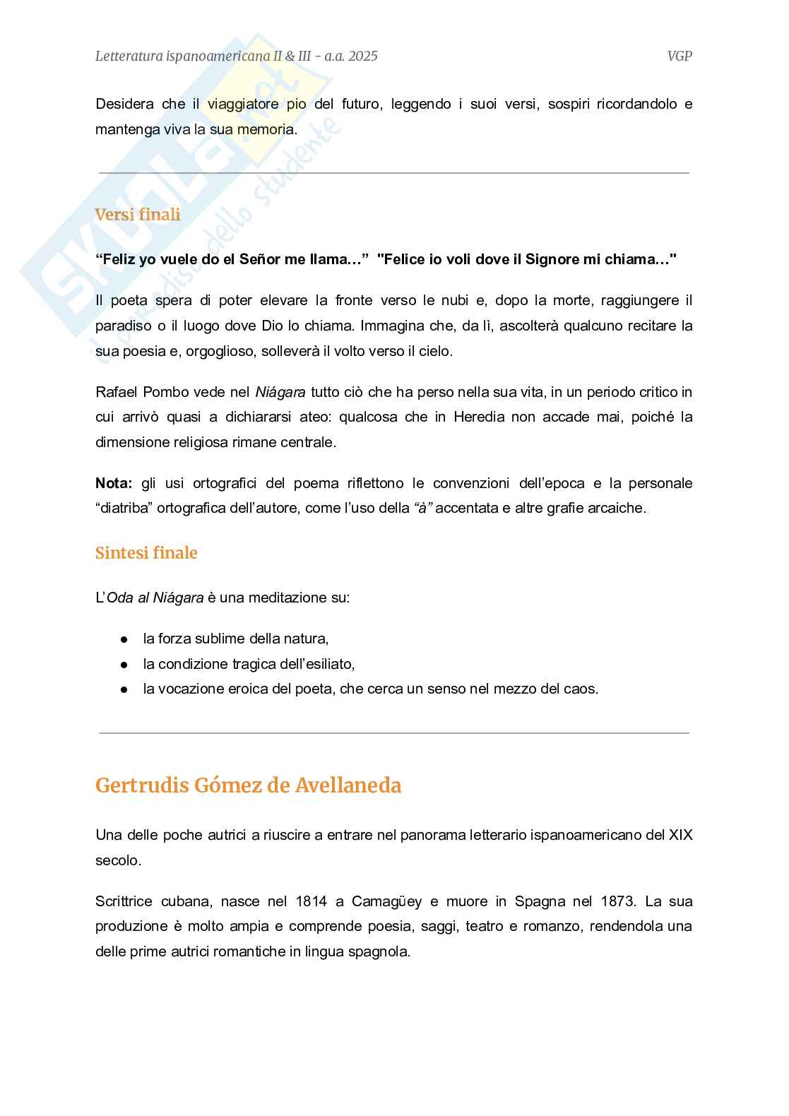 Letteratura ispanoamericana  Pag. 56