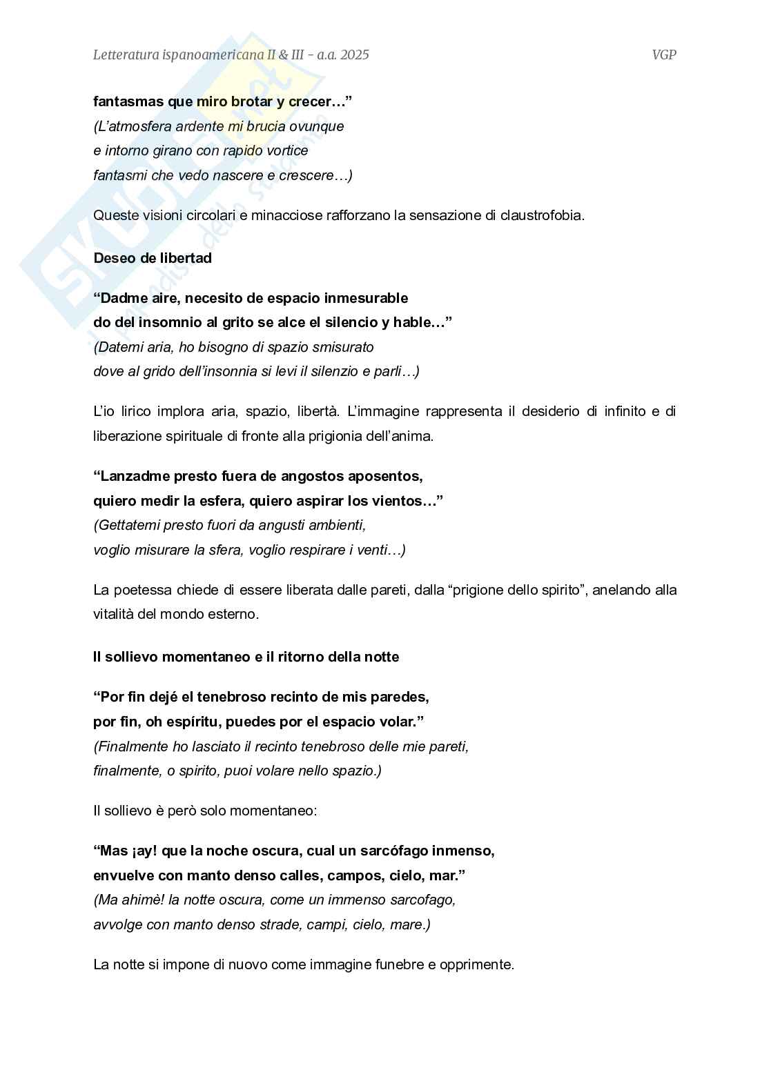 Letteratura ispanoamericana  Pag. 61