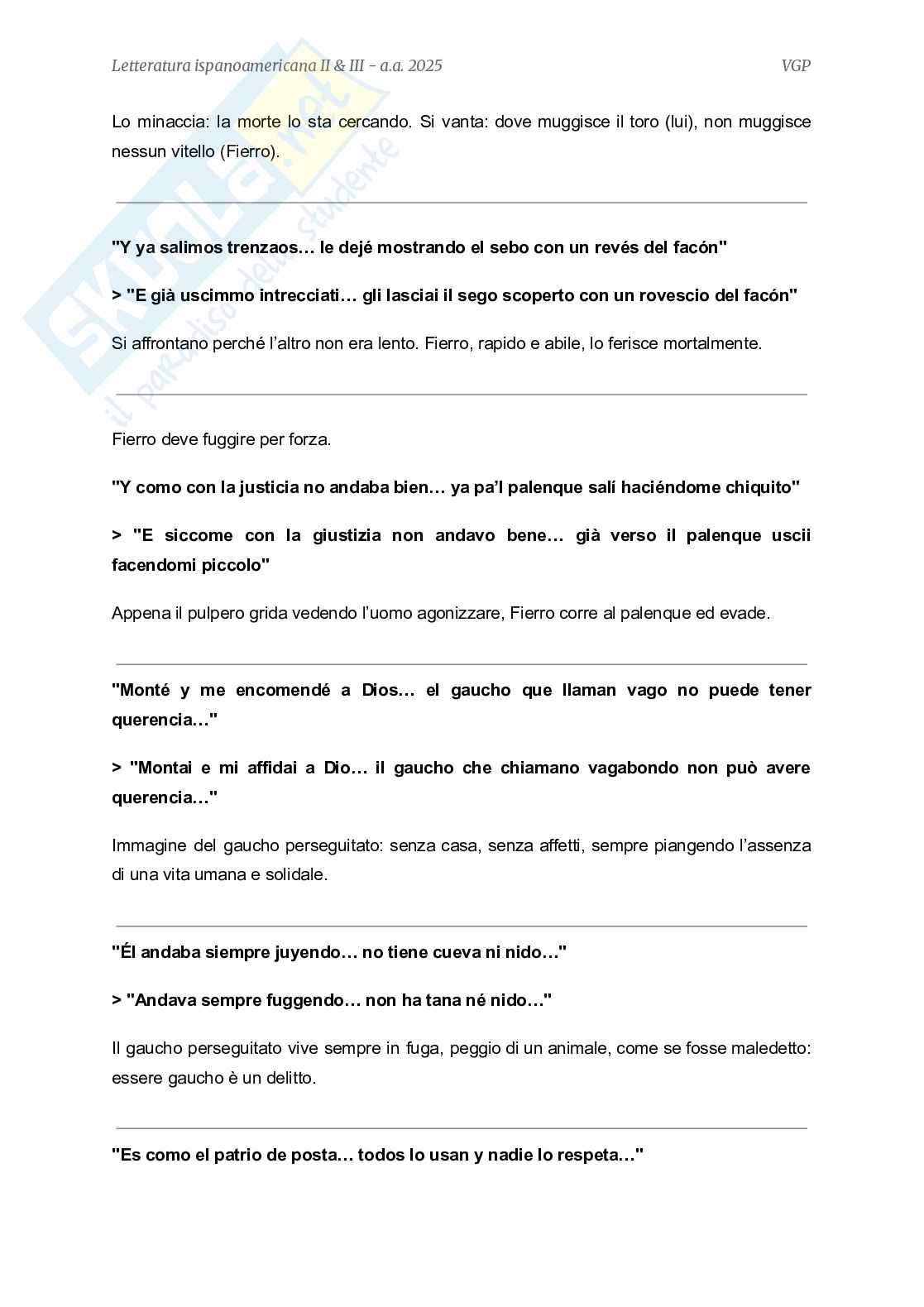 Letteratura ispanoamericana  Pag. 81