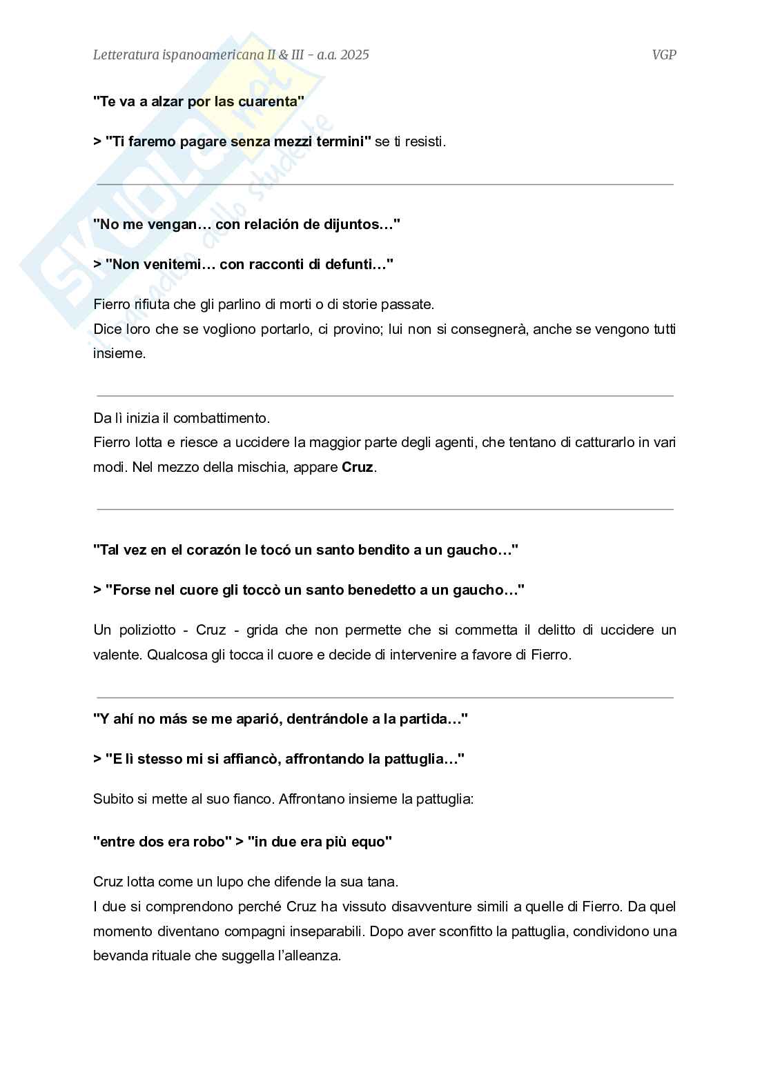 Letteratura ispanoamericana  Pag. 86