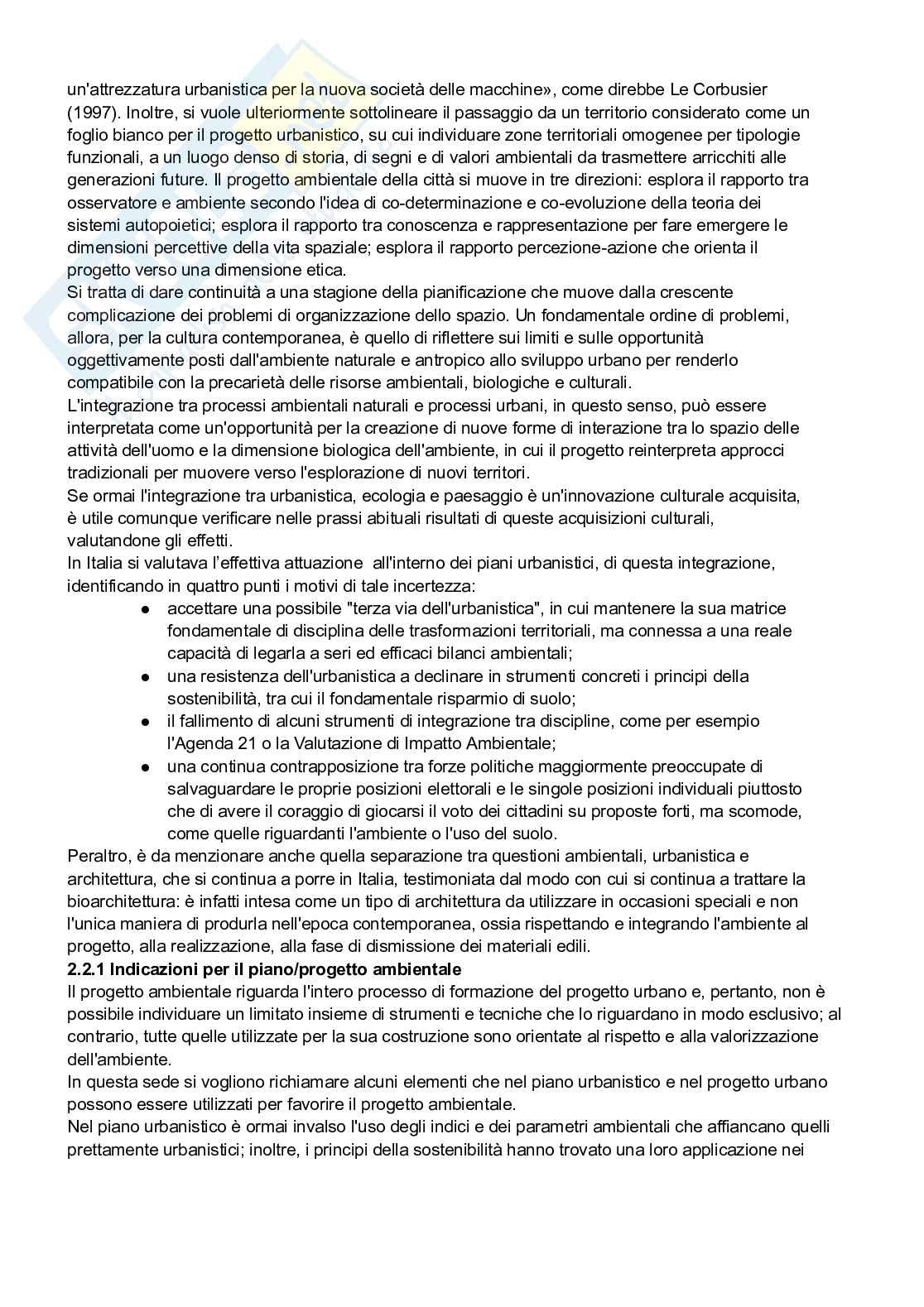 Progettazione urbanistica Pag. 11