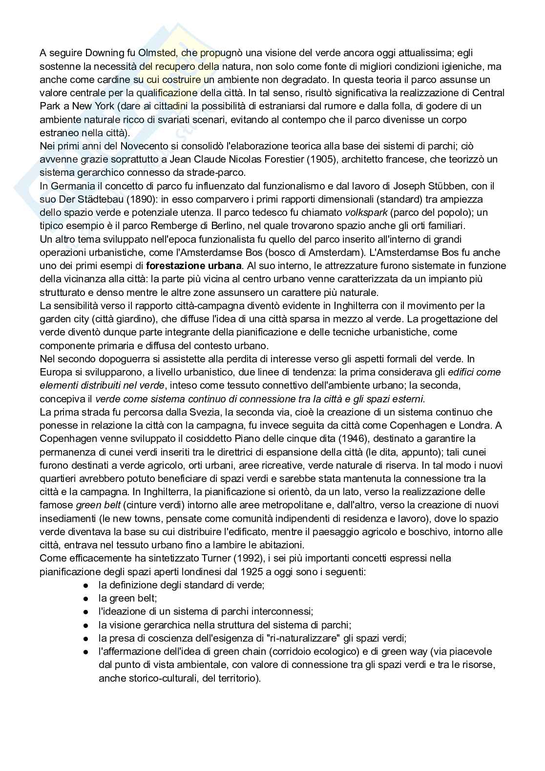 Progettazione urbanistica Pag. 16