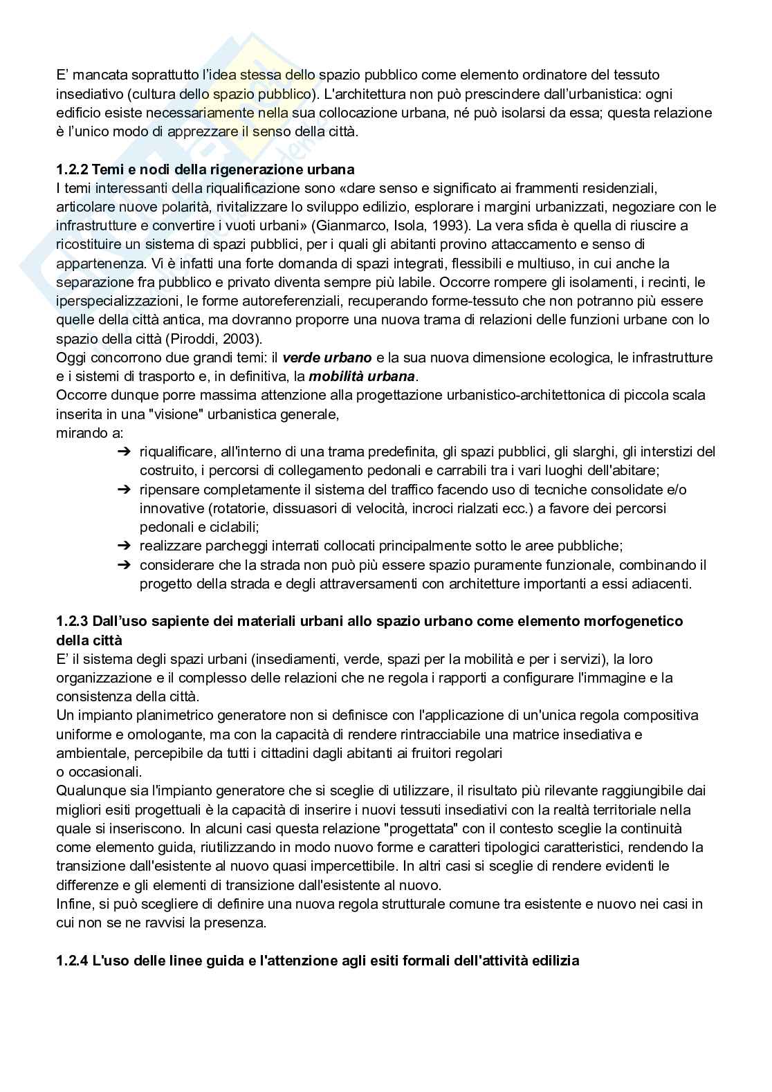 Progettazione urbanistica Pag. 2