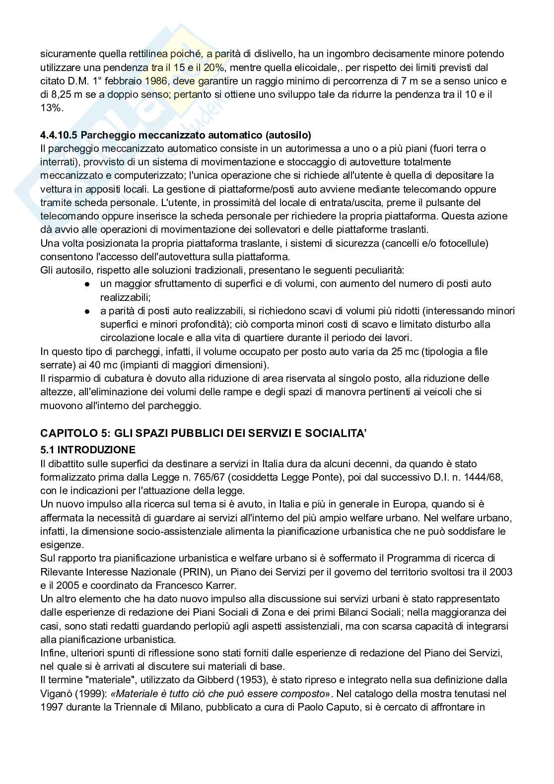Progettazione urbanistica Pag. 51