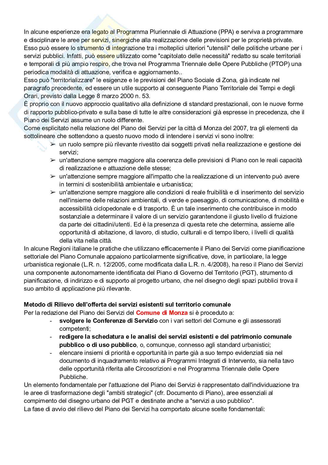 Progettazione urbanistica Pag. 56