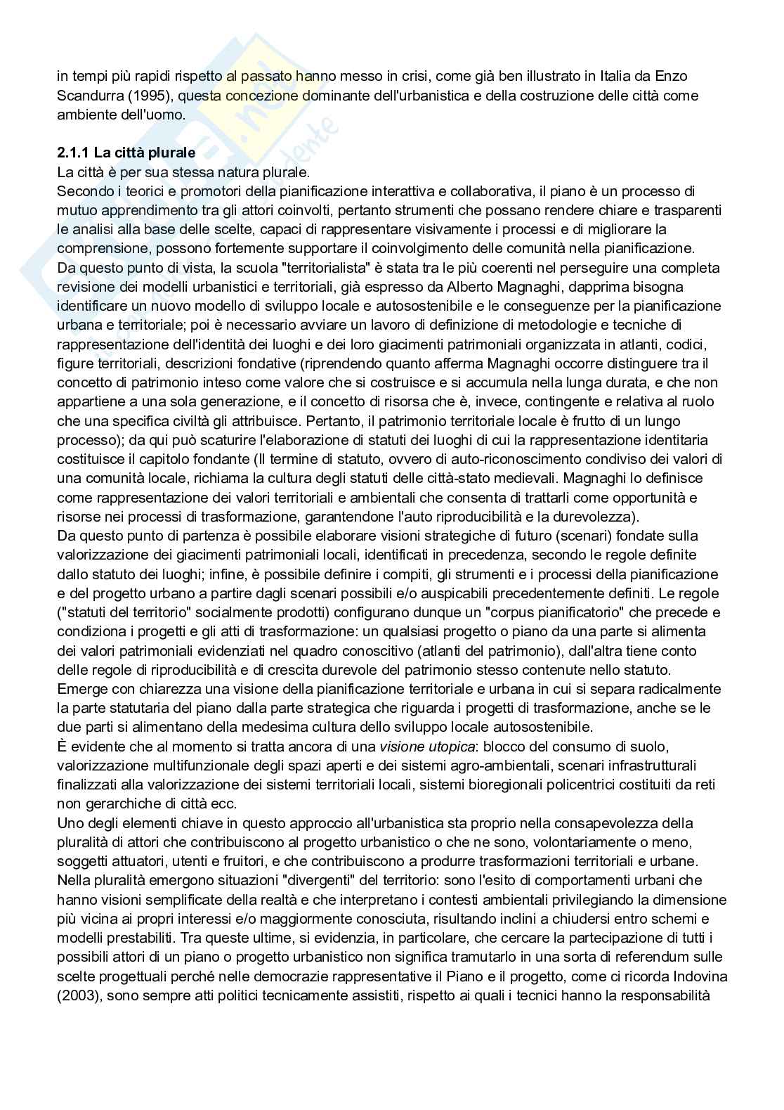 Progettazione urbanistica Pag. 6