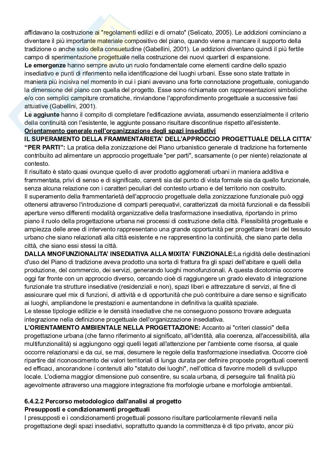 Progettazione urbanistica Pag. 71
