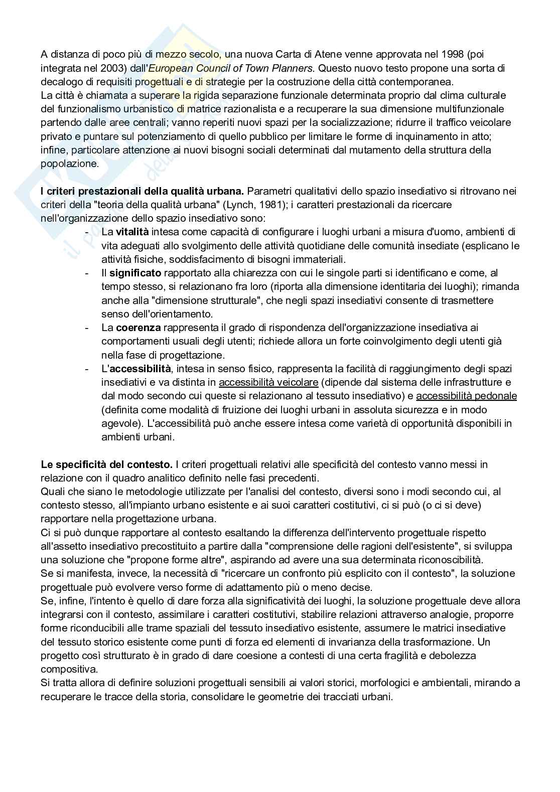 Progettazione urbanistica Pag. 76