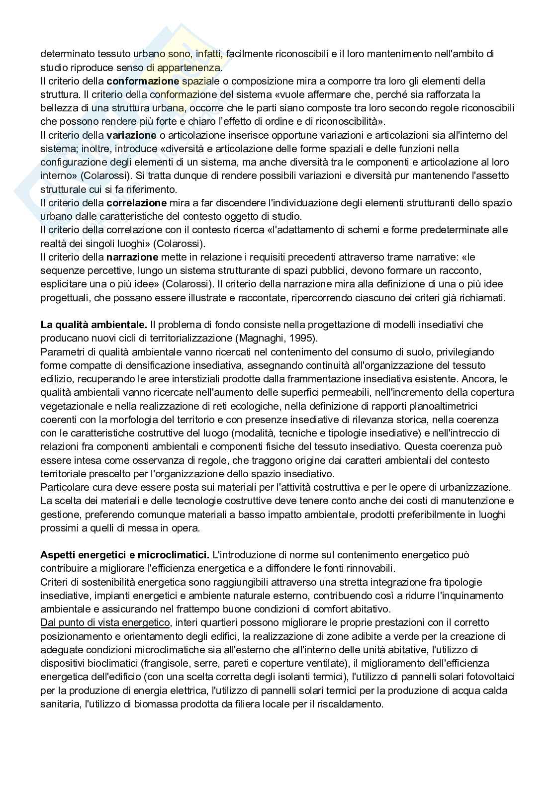 Progettazione urbanistica Pag. 81