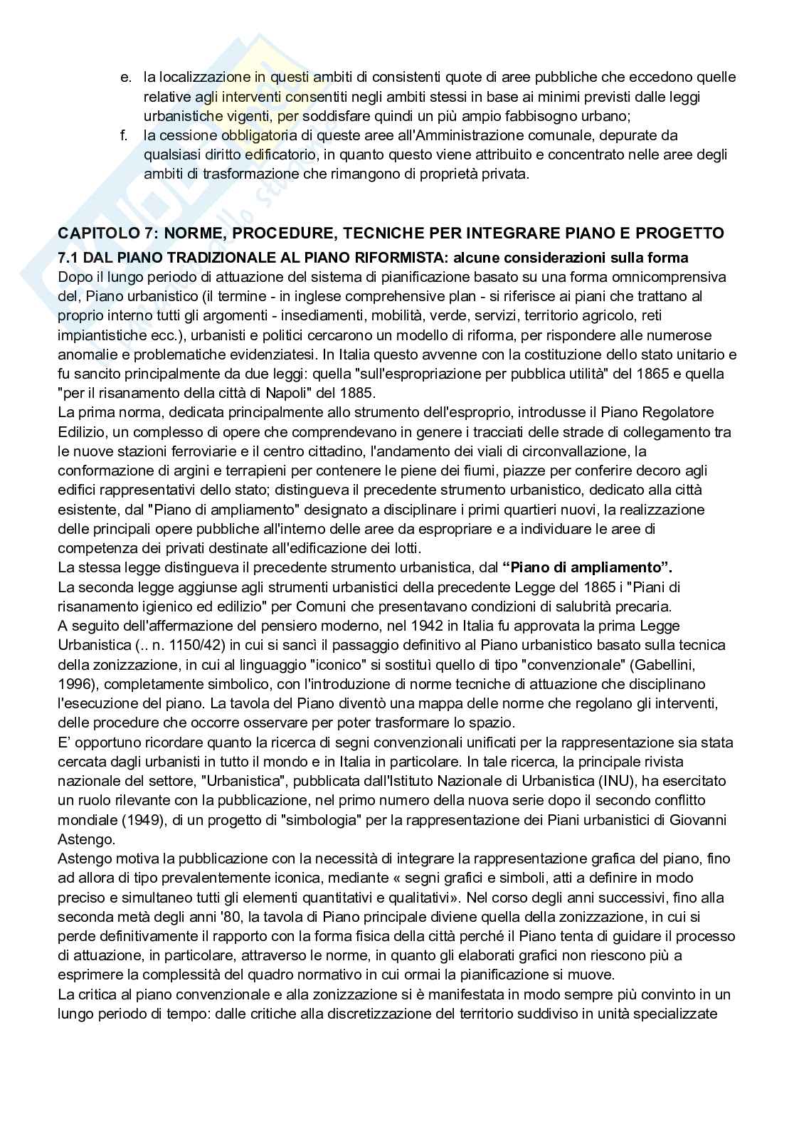 Progettazione urbanistica Pag. 86