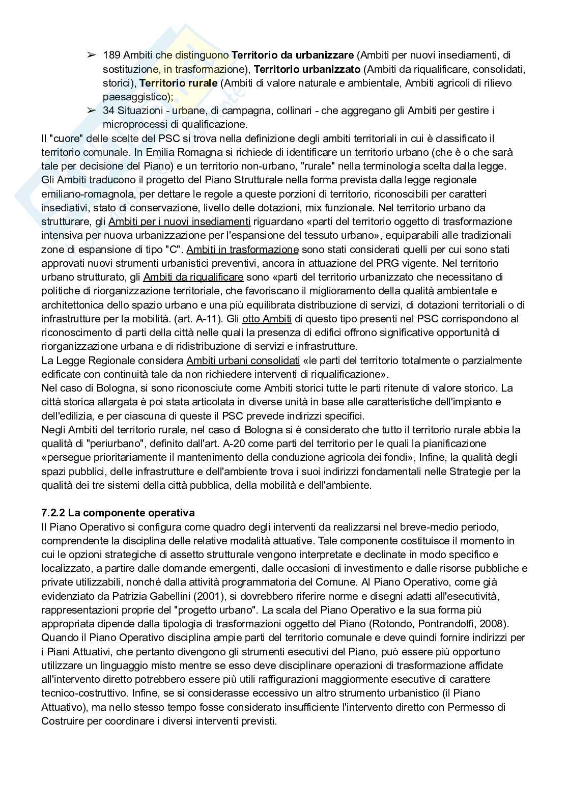 Progettazione urbanistica Pag. 91