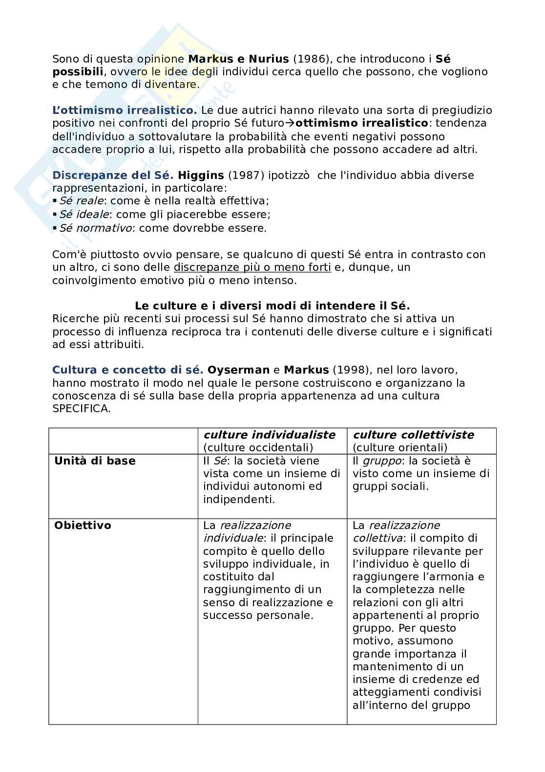Riassunto esame Psicologia sociale, Prof. Graziani Anna  Rita, libro consigliato Alla ricerca del familiare- il modello relazionale simbolico, E. Scabini, V. Cigoli Pag. 41