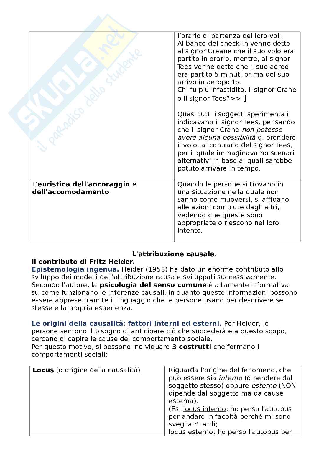 Riassunto esame Psicologia sociale, Prof. Graziani Anna  Rita, libro consigliato Alla ricerca del familiare- il modello relazionale simbolico, E. Scabini, V. Cigoli Pag. 6