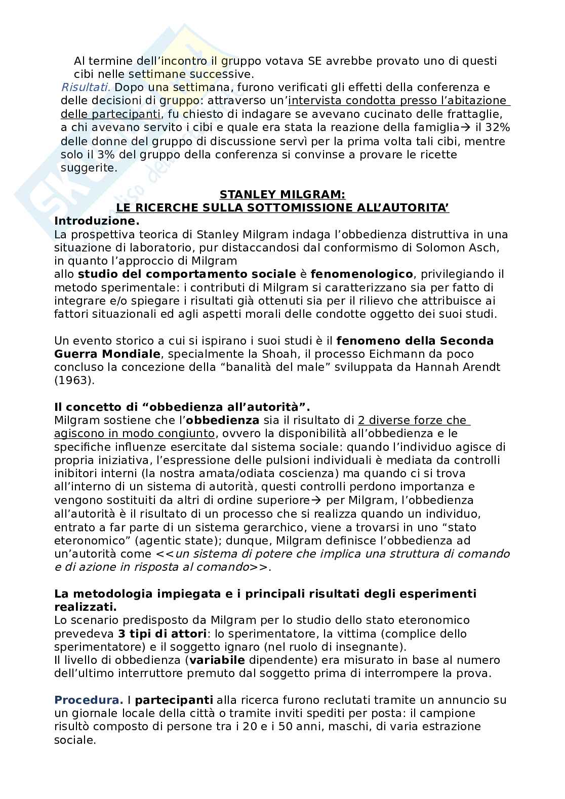Riassunto esame Psicologia sociale, Prof. Graziani Anna  Rita, libro consigliato Alla ricerca del familiare- il modello relazionale simbolico, E. Scabini, V. Cigoli Pag. 71
