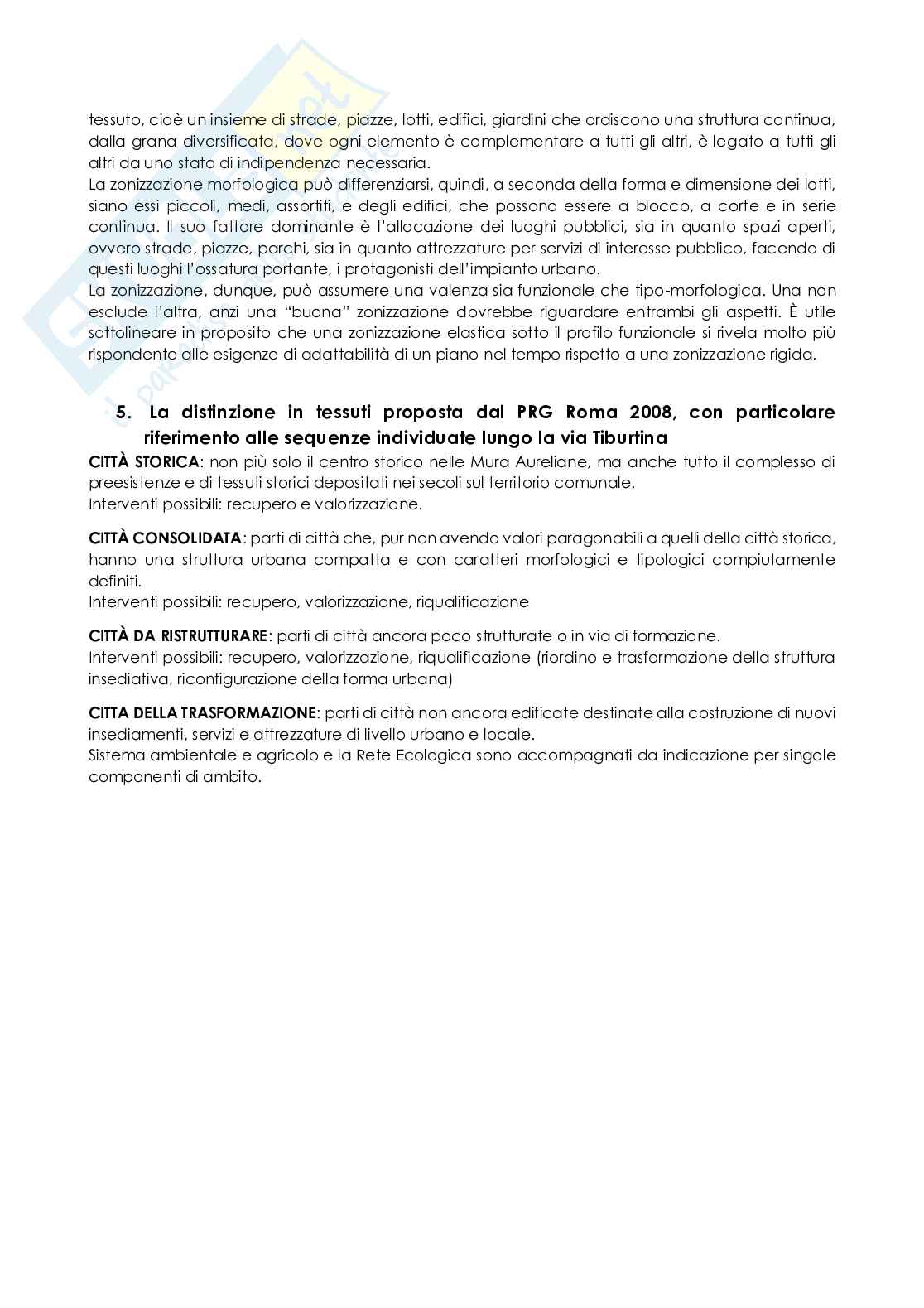 Appunti urbanistica (domande esame + rielaborazione libro consigliato) prof. Mattogno Pag. 81