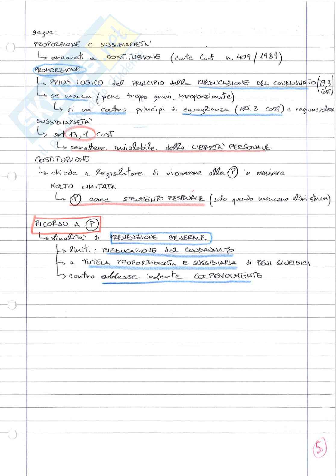 Diritto penale (150 schemi) e raccolta di 294 domande Pag. 16