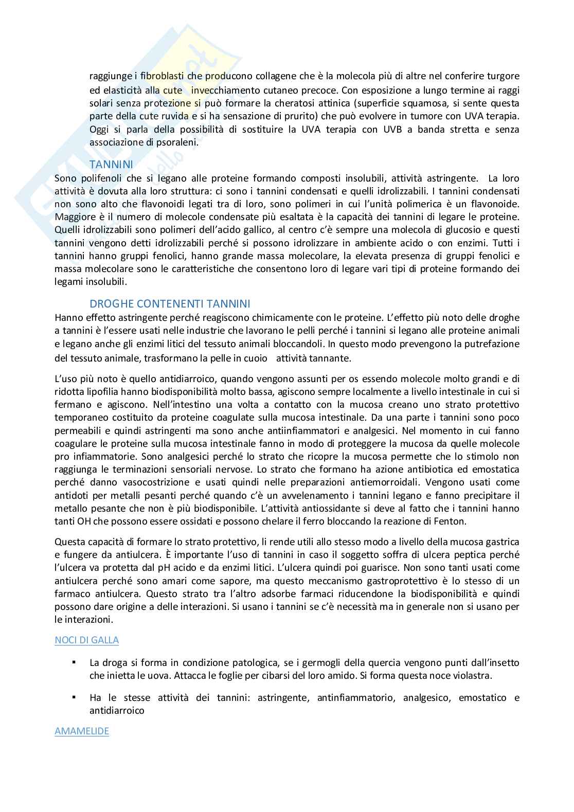 Farmacologia e farmacognosia  Pag. 36
