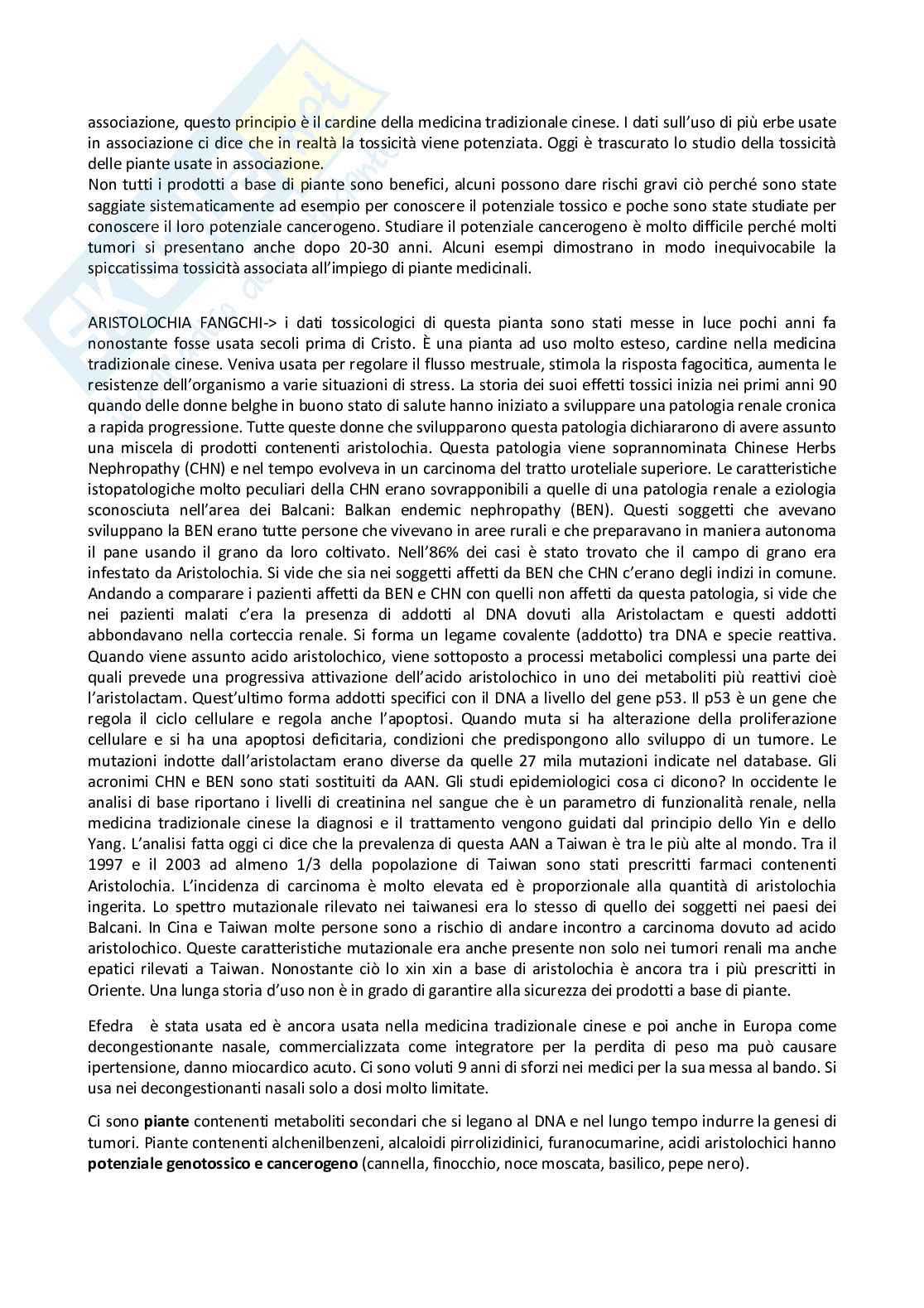 Farmacologia e farmacognosia  Pag. 66