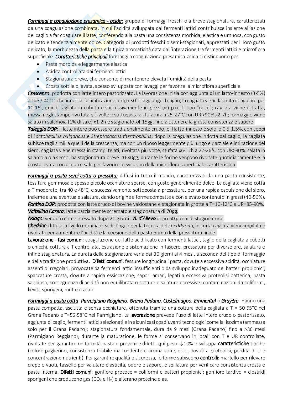 Appunti Alimenti di origine animale e vegetale Pag. 16