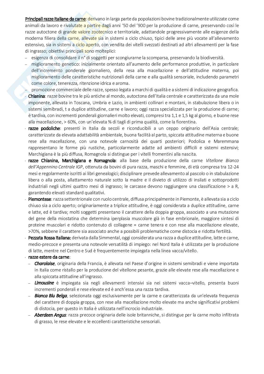 Appunti Alimenti di origine animale e vegetale Pag. 31