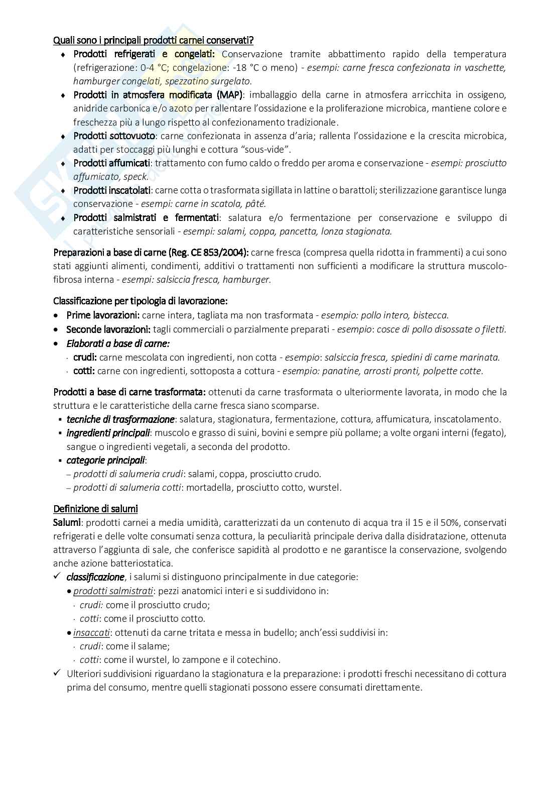 Appunti Alimenti di origine animale e vegetale Pag. 36