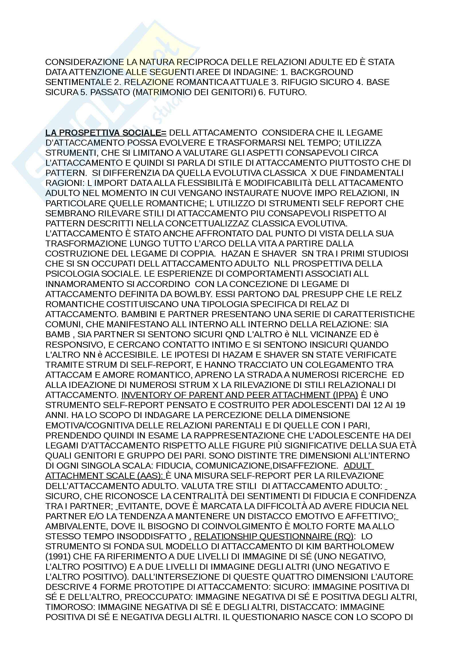 Riassunto esame di Psicologia delle relazioni familiari Pag. 31