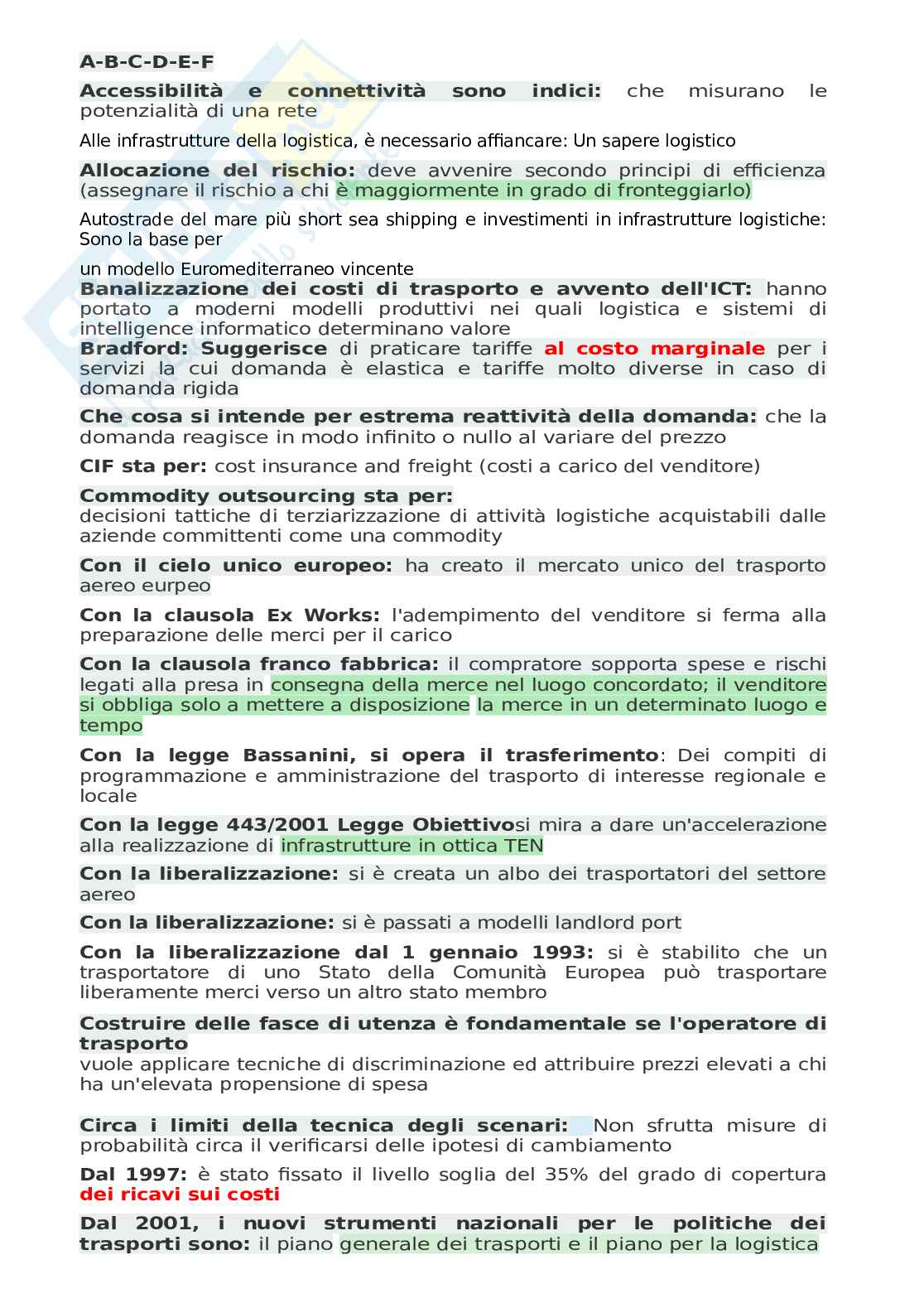 Economia applicata Pag. 2