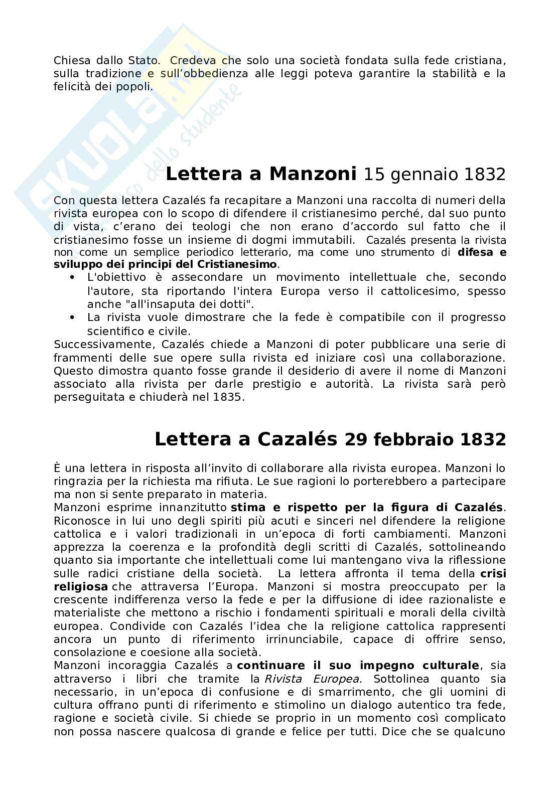 Cazales e le lettere Pag. 2