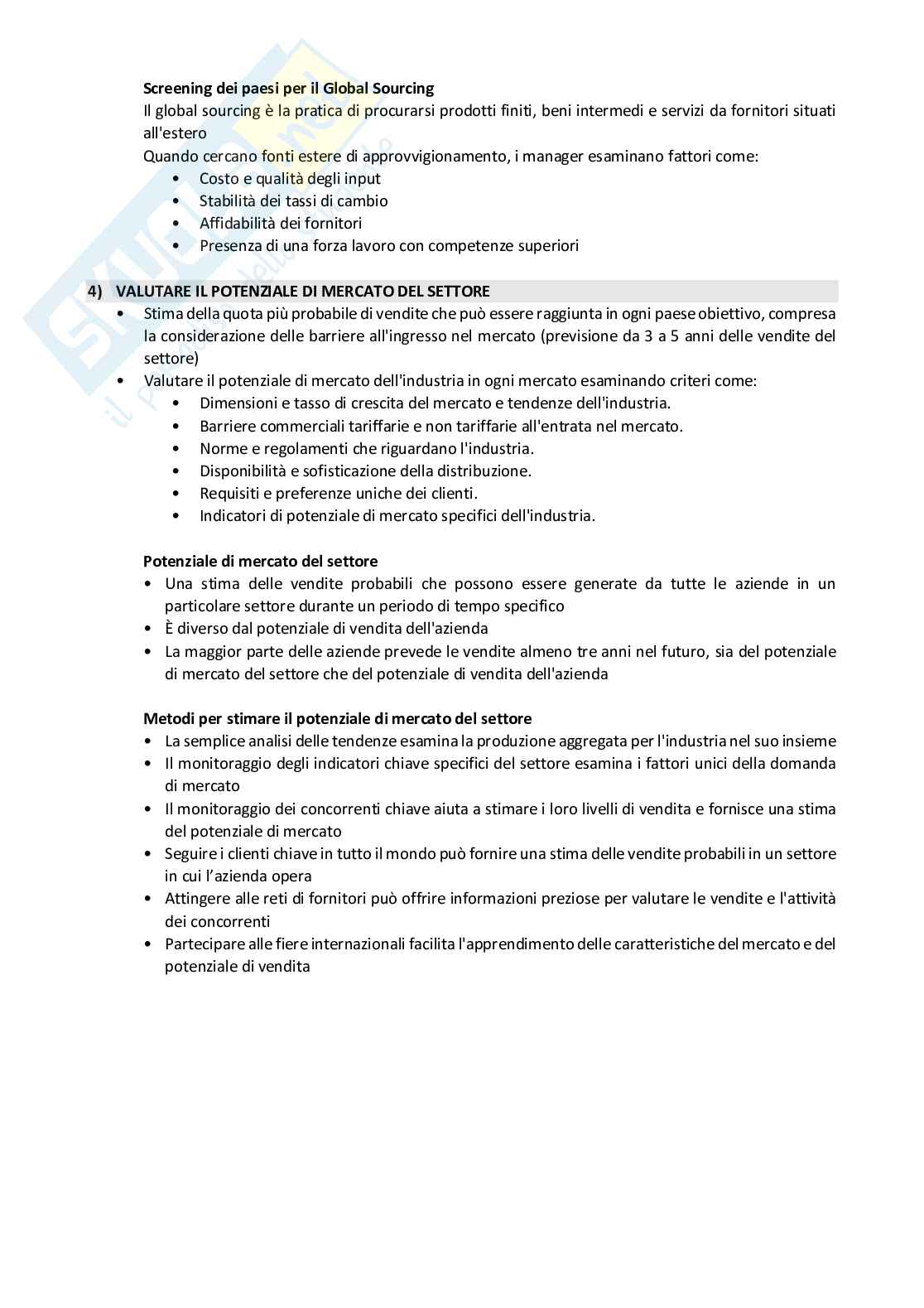 Appunti di Economia e gestione delle imprese Internazionali avanzato Pag. 76