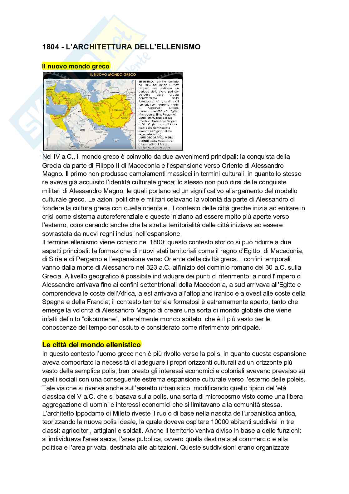 Appunti esame Storia dell'architettura 2 Pag. 16