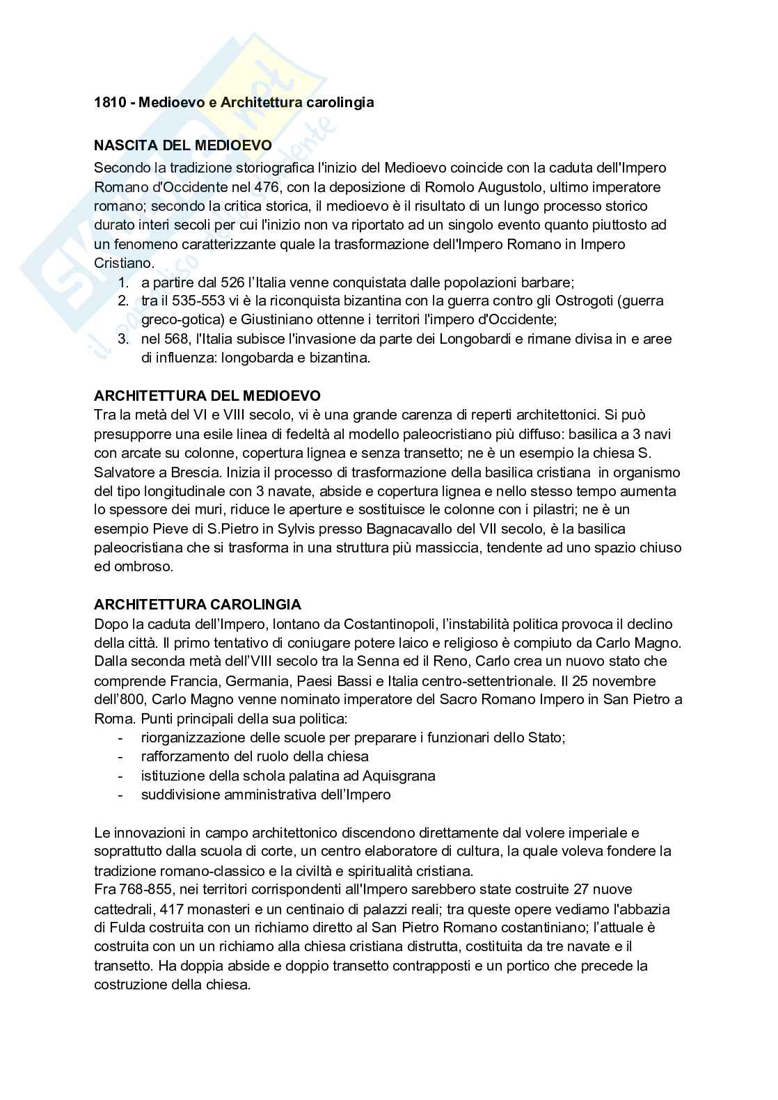 Appunti esame Storia dell'architettura 2 Pag. 61