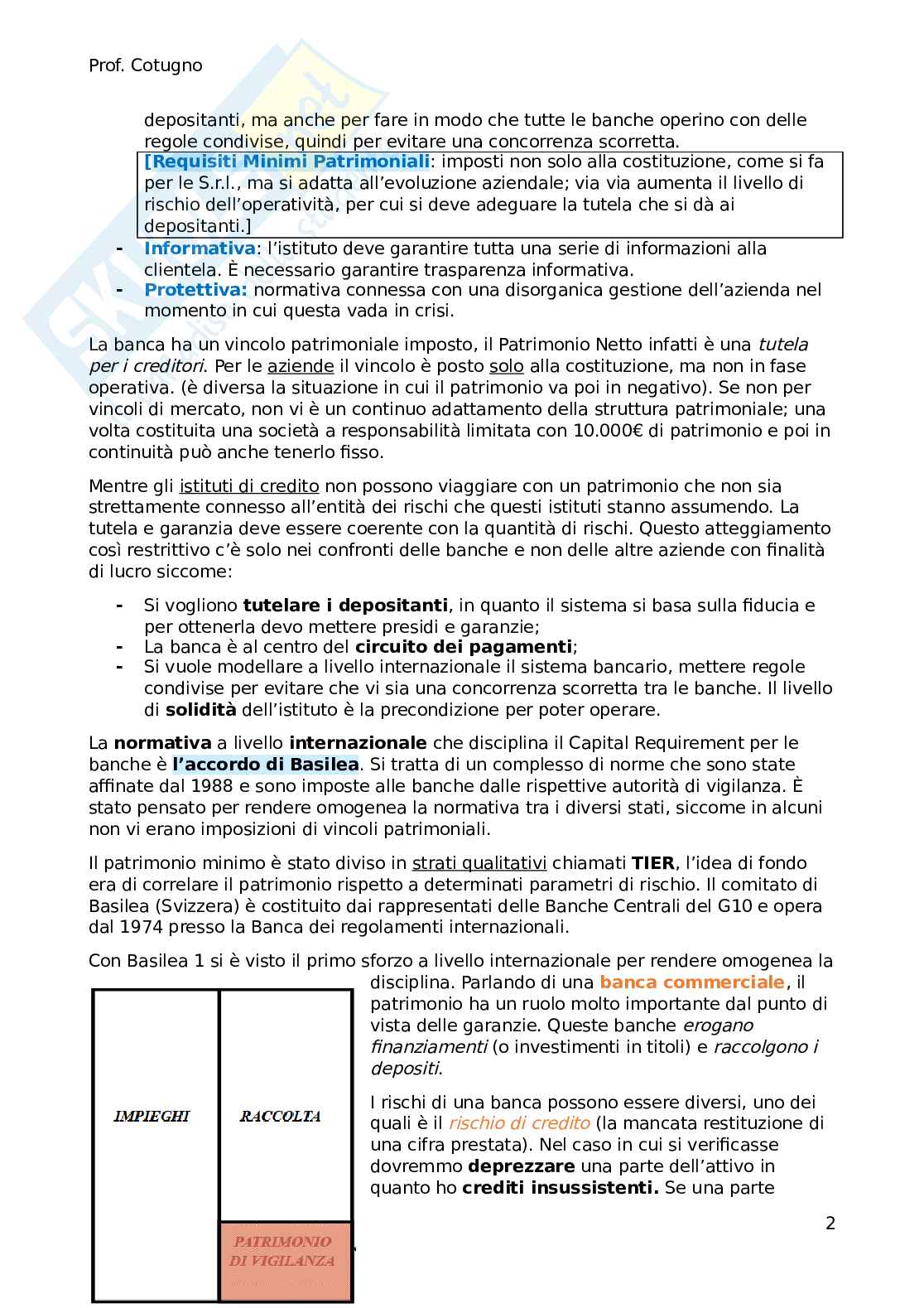 Riassunto esame Finanza aziendale, Prof. Antolini Fabrizio, libro consigliato Analisi finanziaria, Regalli, Soana, Tagliavini Pag. 2