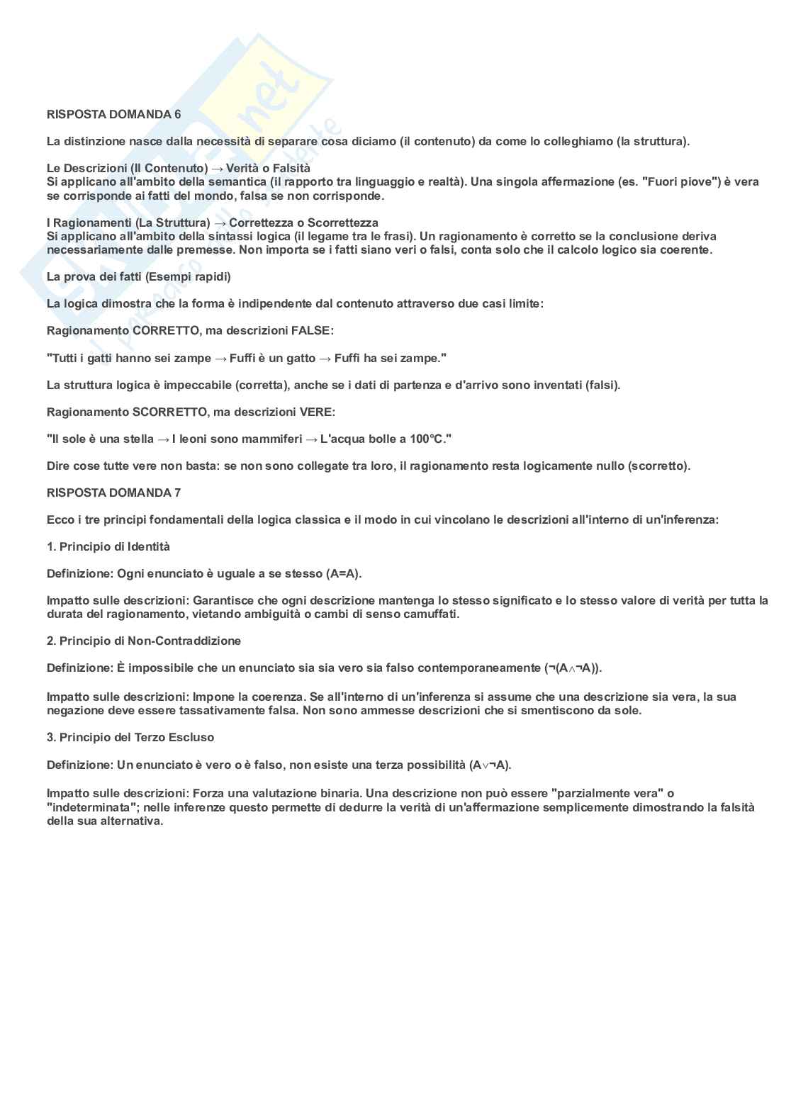 Paniere esame Logica matematica Pag. 6