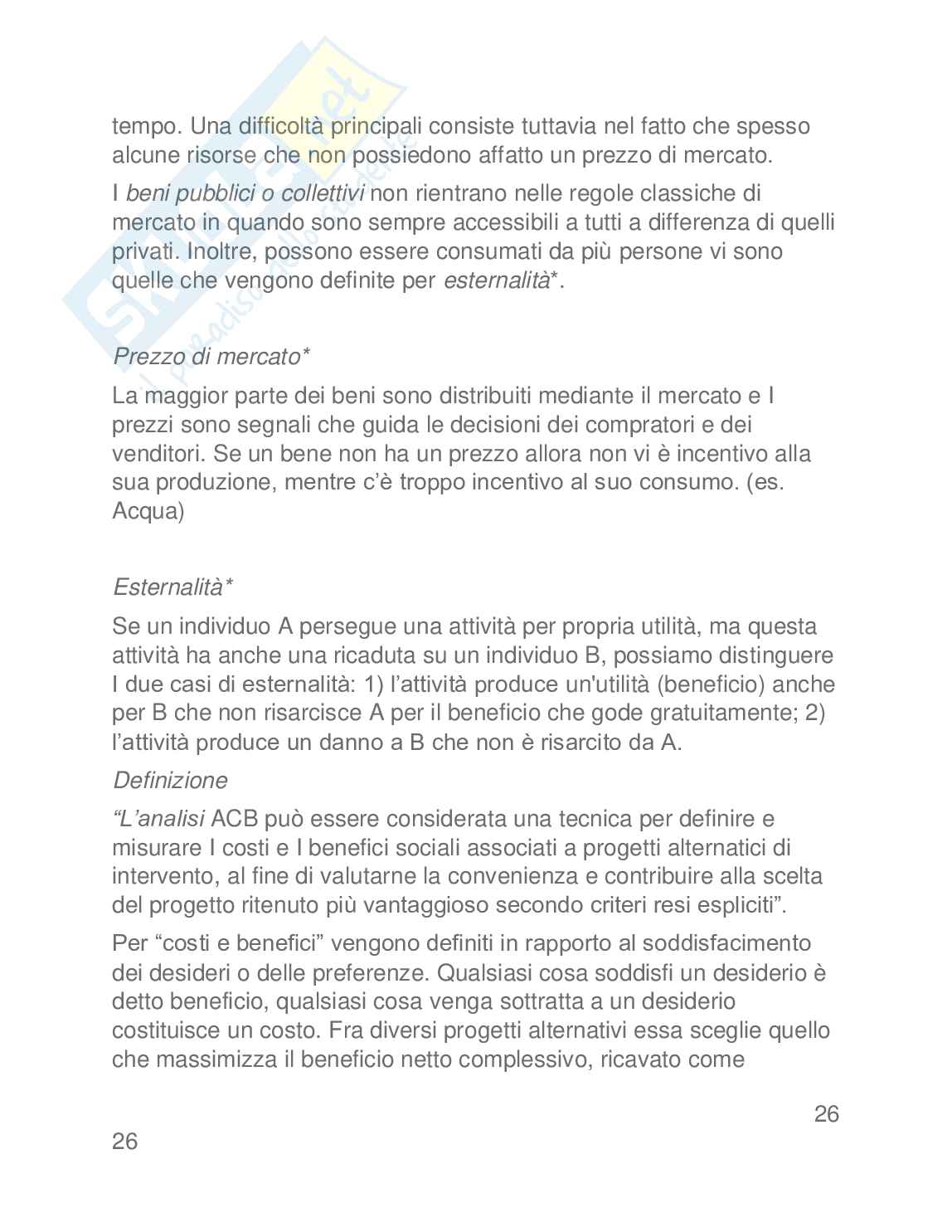 Valutazione di impatto ambientale (VIA) Pag. 26